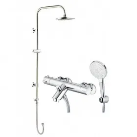 Bộ vòi sen cây Caesar TS617/BS122 nhiệt độ
