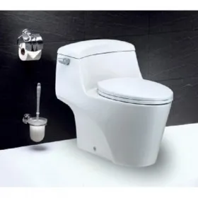 Bồn cầu Caesar 1 khối nắp êm C1353