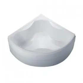 Bồn tắm góc 1.3m AT5133 Caesar có chân có yếm 