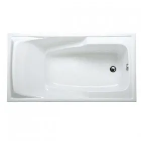 Bồn tắm Caesar xây 1.6m AT0460 không chân không yếm