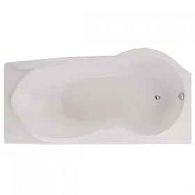 Bồn tắm Caesar xây 1.8m AT3180L(R)A không chân không yếm 