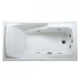 Bồn tắm massage xây 1.4m Caesar MT0440