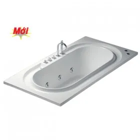 Bồn tắm massage xây 2m Caesar MT212S