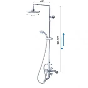 Bộ sen cây cao cấp Caesar S488C