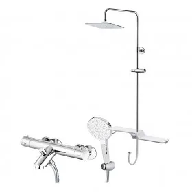 Bộ sen tắm cây nhiệt độ CAESAR TS617+BS127