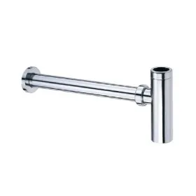 Co chữ P Lavabo bằng Inox Caesar BF405S