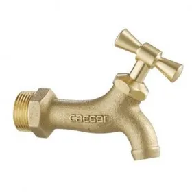 Vòi lạnh gắn tường (F27) Caesar W035
