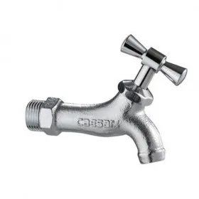 Vòi lạnh gắn tường xi (F27) Caesar W035-1