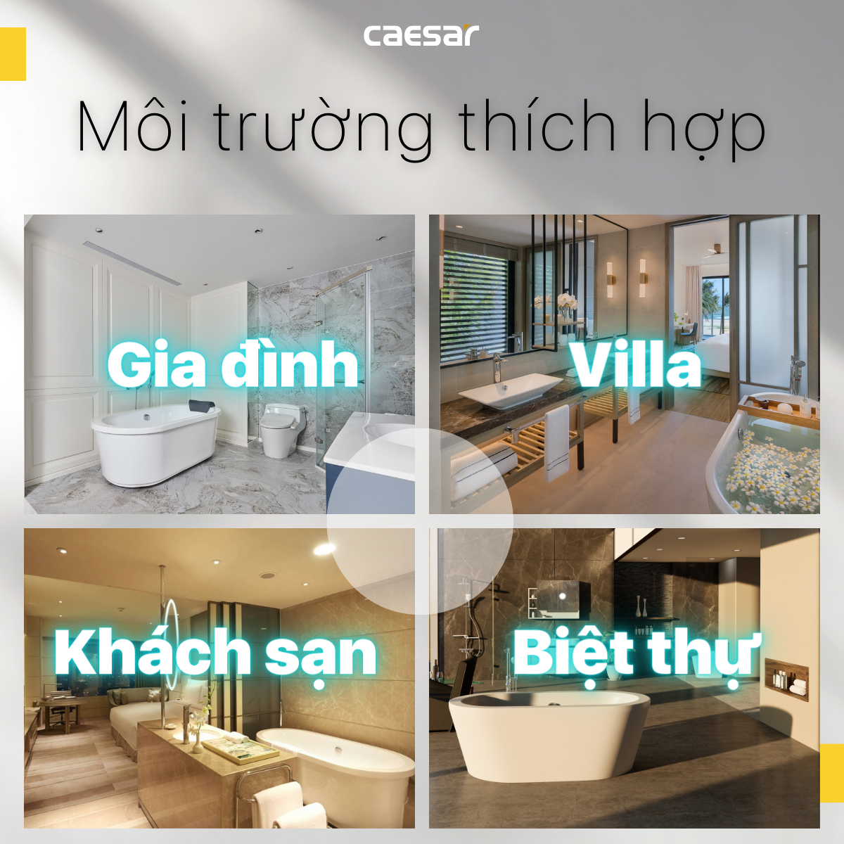 Bồn Tắm Chân Yếm Caesar AT0870R