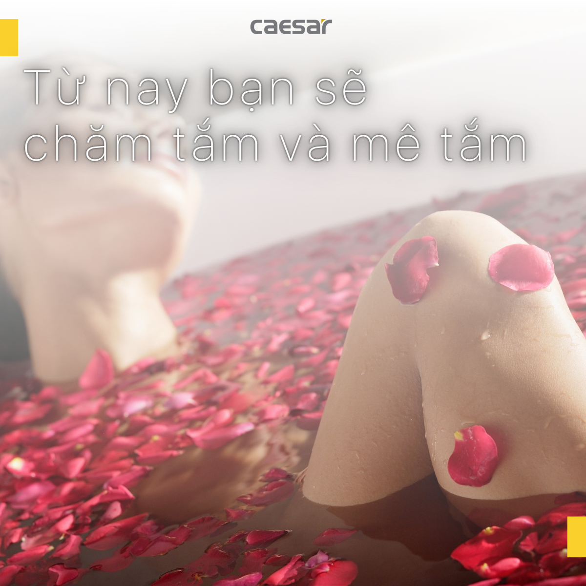 Bồn Tắm Chân Yếm Caesar AT0870R