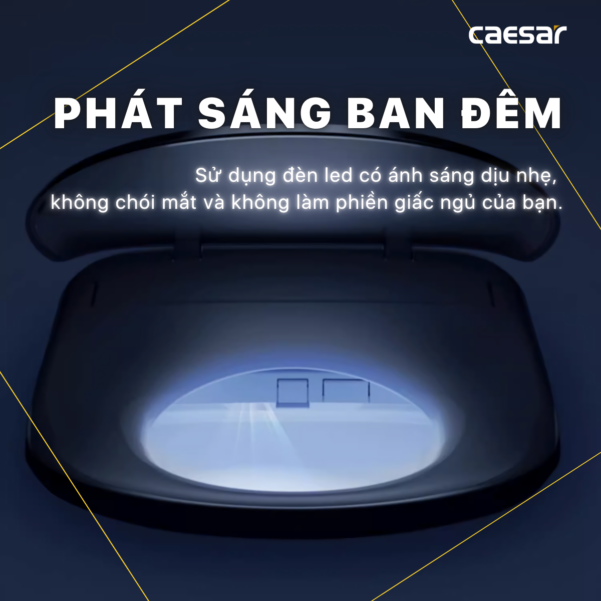 Bàn Cầu một khối kết hợp với nắp điện tử Caesar C1375F/TAF710H