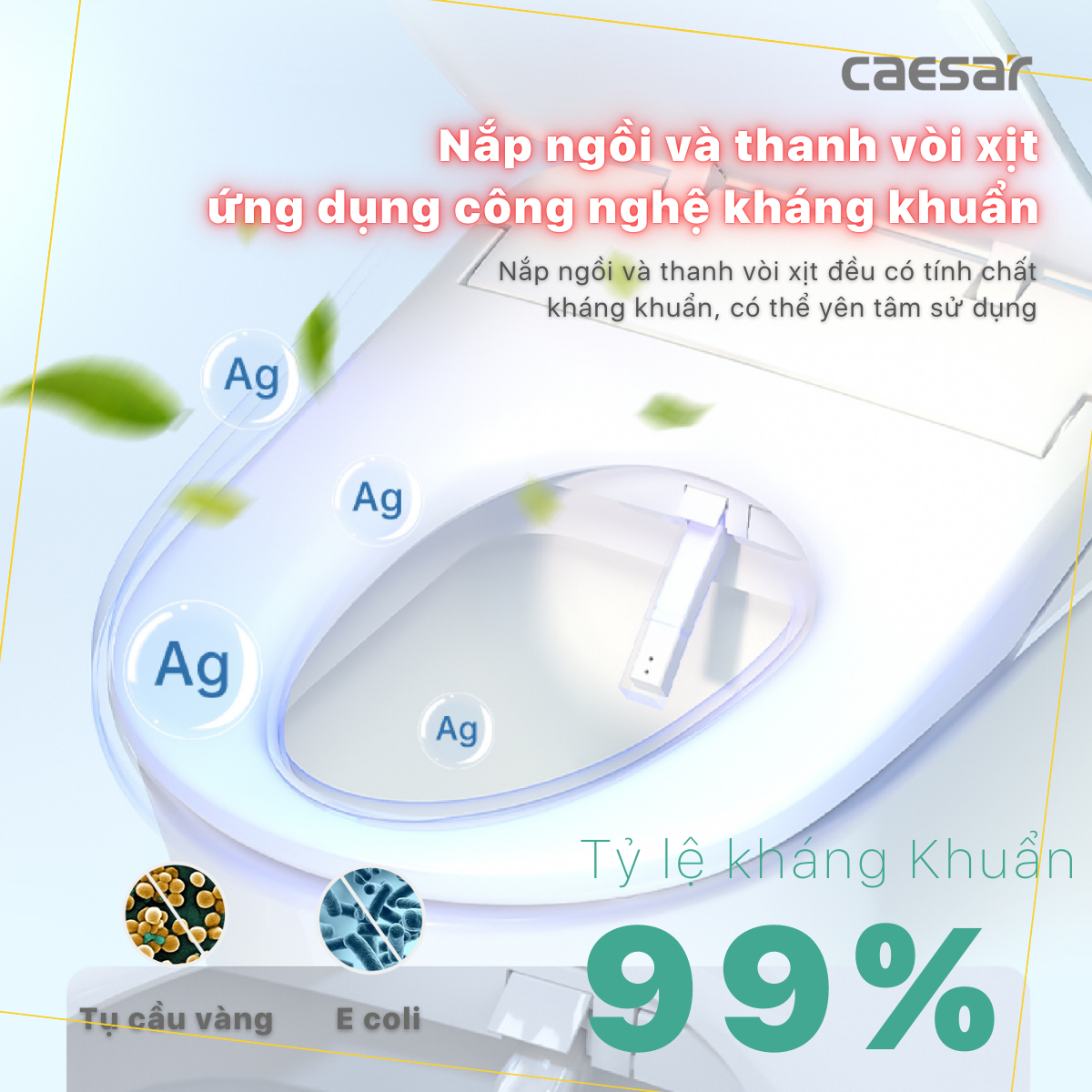 Bàn Cầu một khối kết hợp với nắp điện tử Caesar C1375F/TAF710H