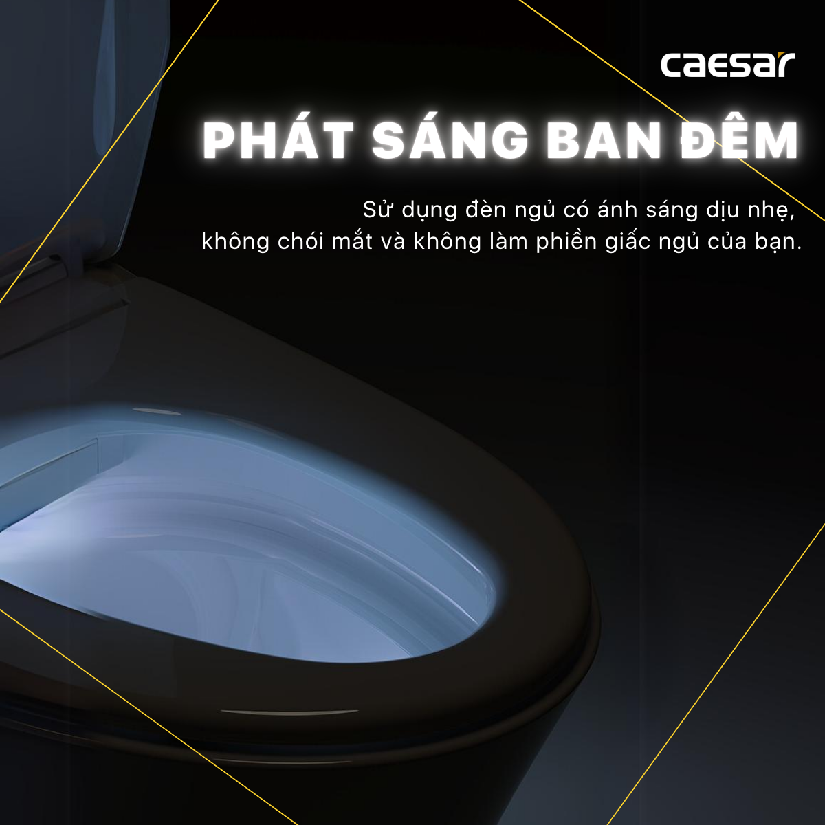 Bàn Cầu Một Khối kết hợp nắp điện tử Caesar C1395F/TAF610H