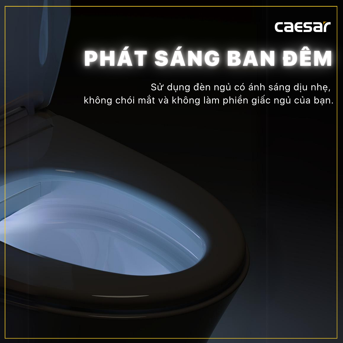 Bàn Cầu hai khối kết hợp nắp Thông Minh Caesar CD1341/TAF512H