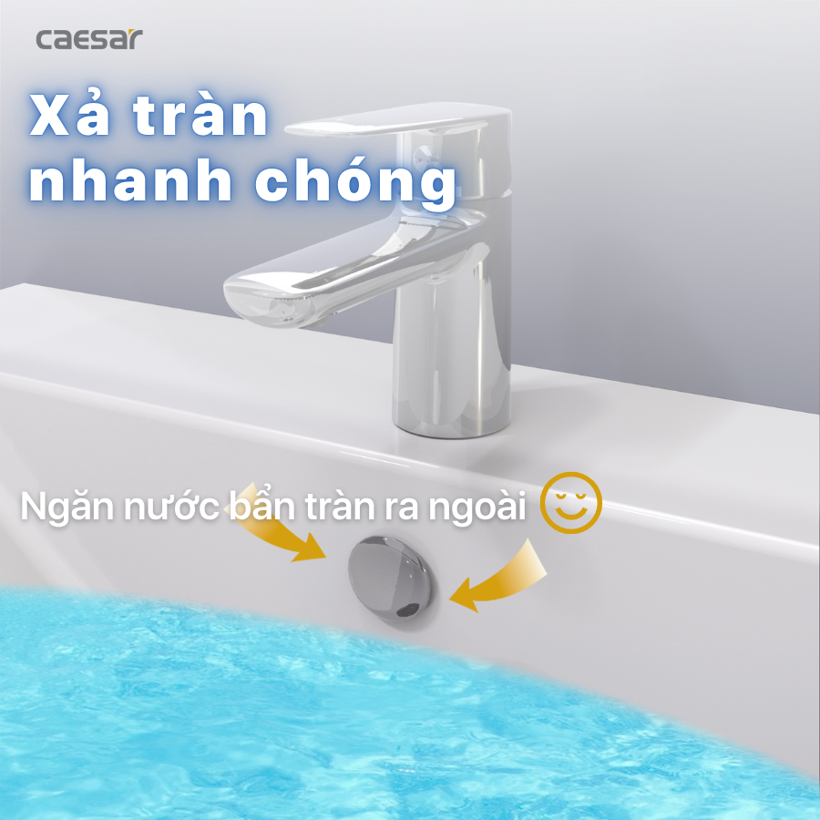 Lavabo treo Caesar L2355/P2443