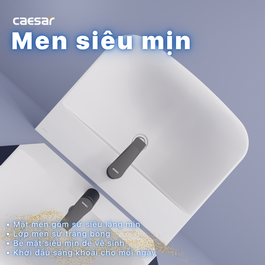 Lavabo treo Caesar L2355/P2443