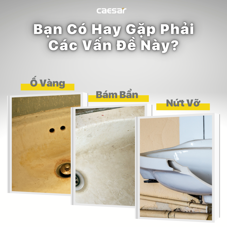 Lavabo treo Caesar L2355/P2445