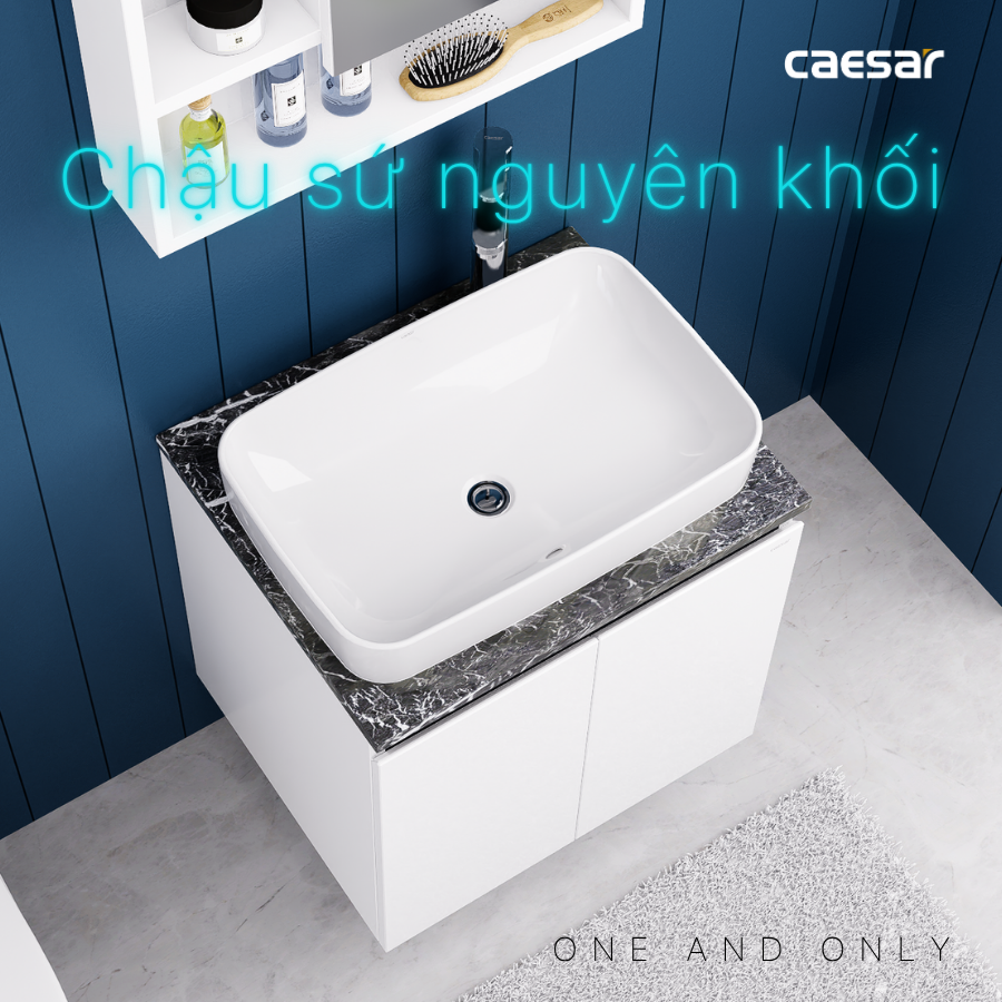 Lavabo kết hợp tủ treo Caesar L5262/EH46002AV