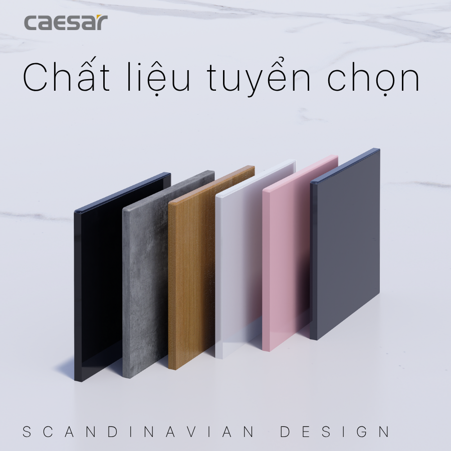 Lavabo kết hợp tủ treo Caesar L5262/EH46002AV