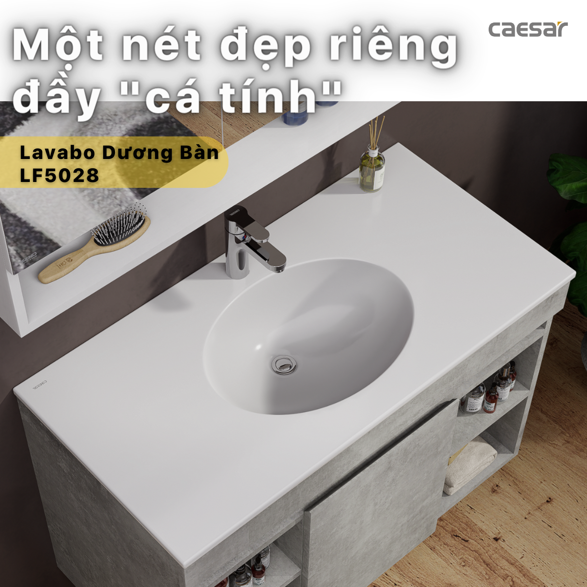 Lavabo Dương Bàn Caesar LF5028
