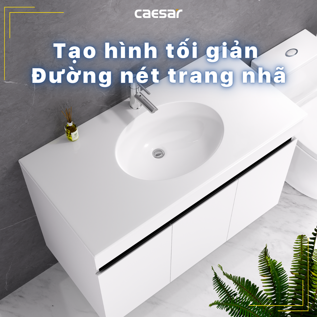 Lavabo Dương Bàn Caesar LF5028