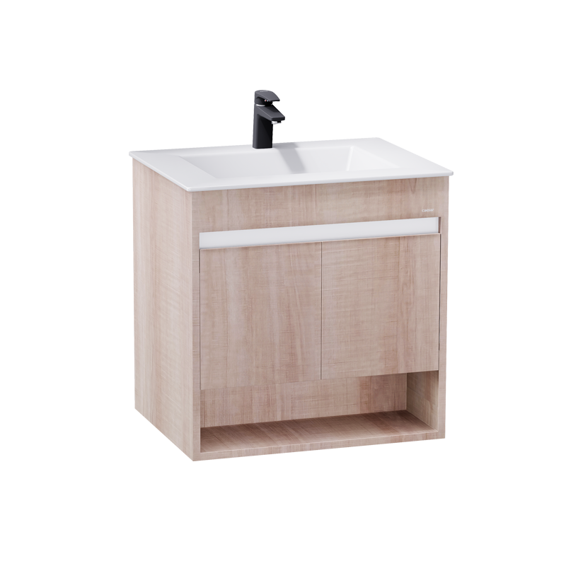 Lavabo kết hợp tủ treo Caesar LF5030/EH15030AW7V