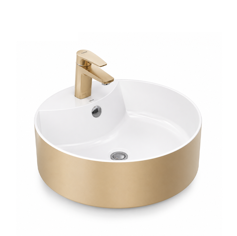 Lavabo Đặt Trên Bàn Caesar LF5240G