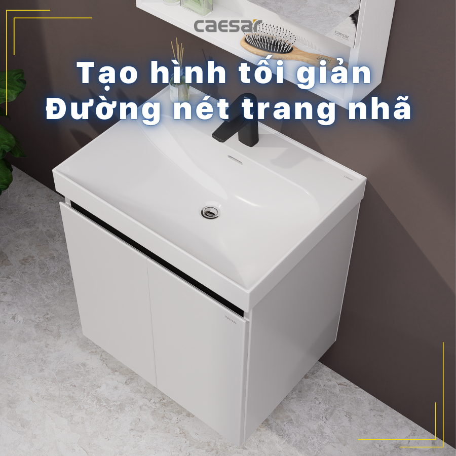 Lavabo treo tường / Lavabo đặt trên bàn Caesar LF5356