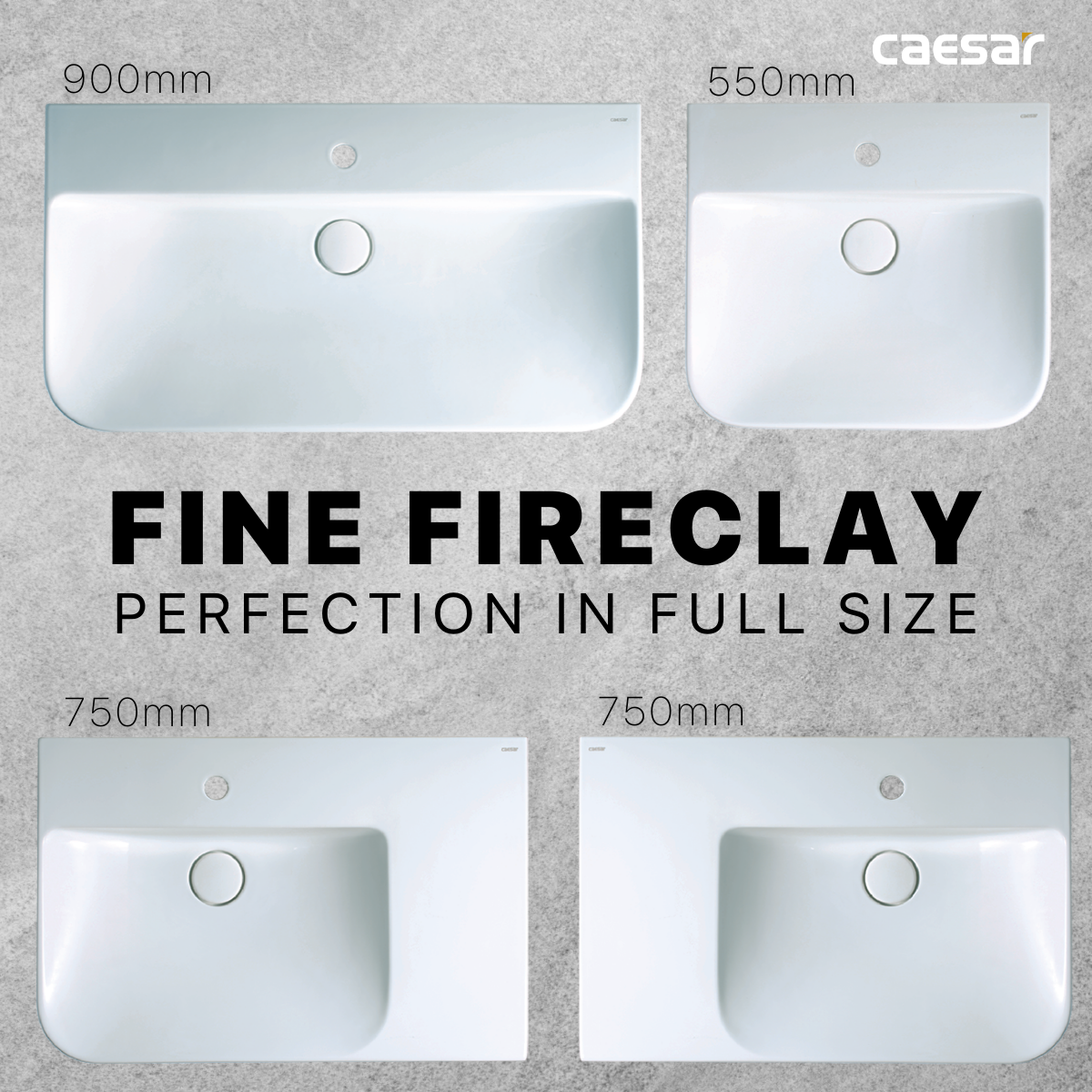 Lavabo treo Caesar LF5376