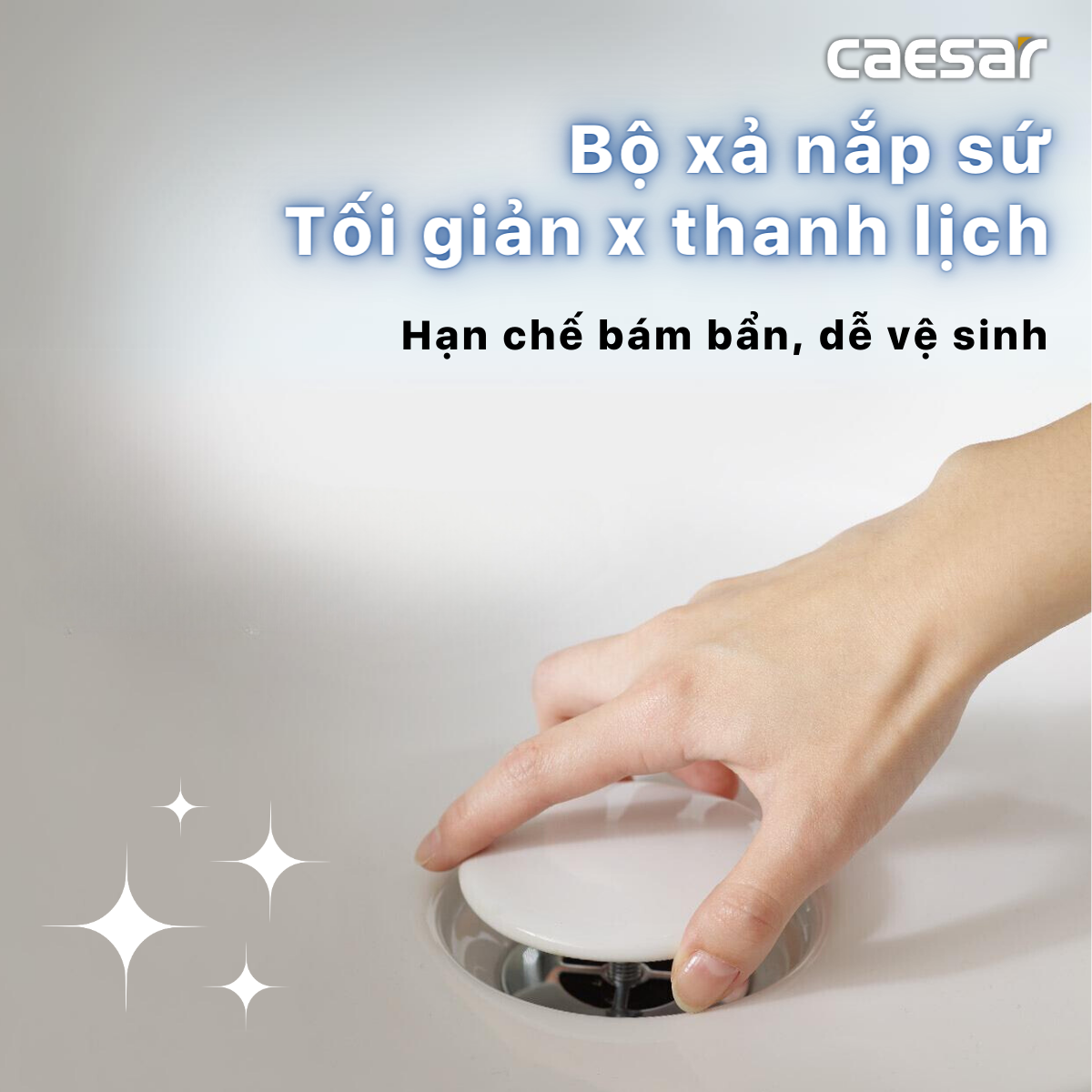 Lavabo treo tường / Lavabo đặt trên bàn Caesar LF5380