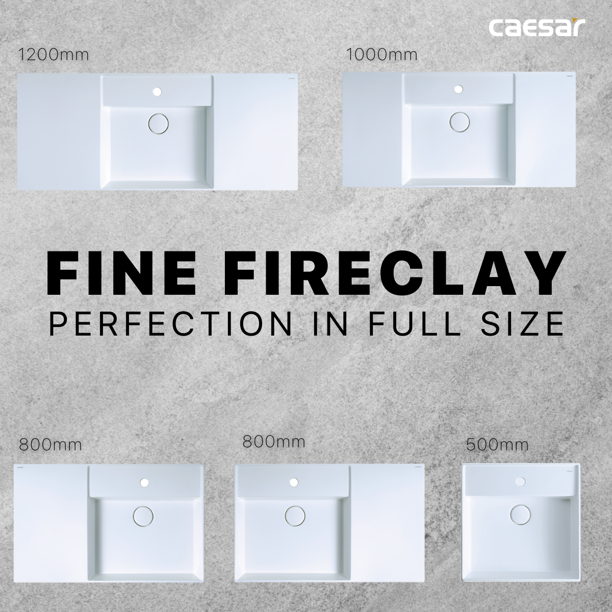 Lavabo treo tường / Lavabo đặt trên bàn Caesar LF5382