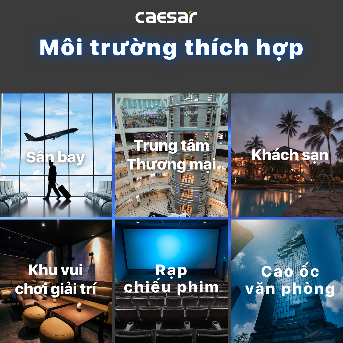 Bệ tiểu Nam (treo tường) + Xả tiểu + Máy tạo Ozon Caesar U0233/A637/A610OZ