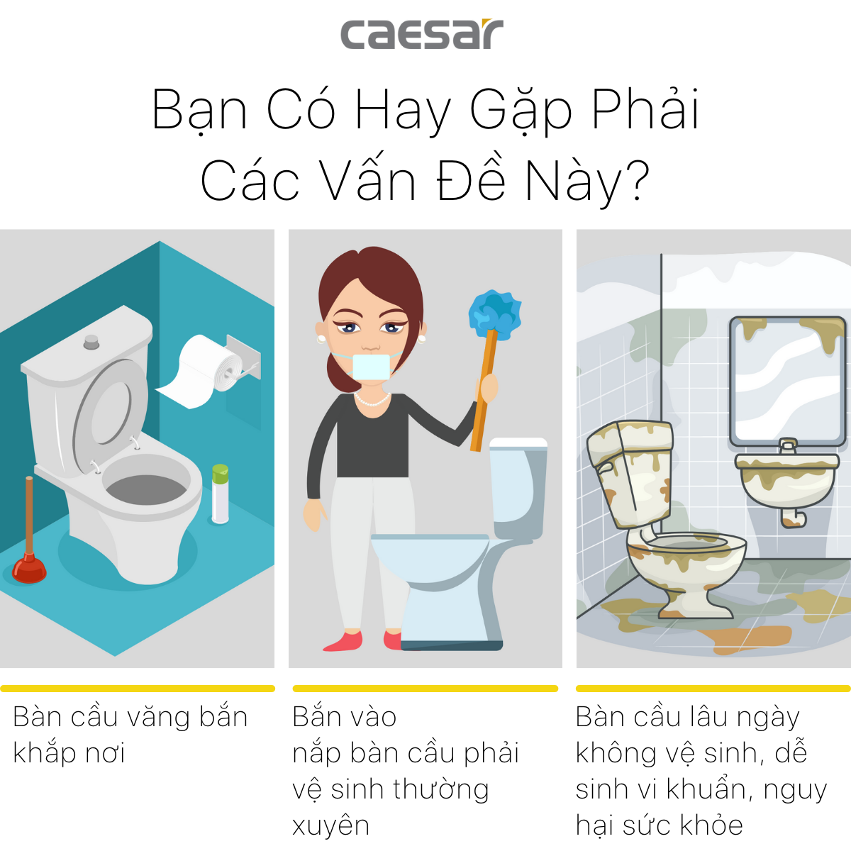Bệ tiểu Nam (treo tường) + Xả tiểu + Máy tạo Ozon Caesar U0233/A637/A610OZ