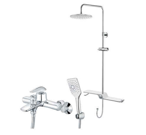 Bộ sen cây nóng lạnh S813C+BS126 Caesar