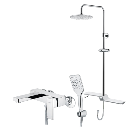 Bộ sen cây nóng lạnh S843C+BS126 Caesar