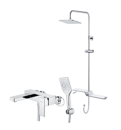 Bộ sen cây nóng lạnh S843C+BS127 Caesar