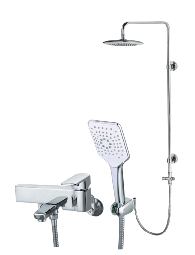 Bộ vòi sen cây Caesar S553C/BS125 nóng lạnh