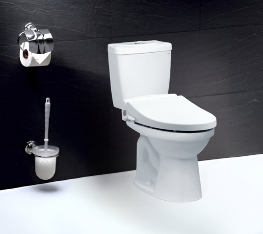 Bồn Cầu Nắp Rửa Cơ CD1325/TAF050 2 Khối CAESAR