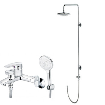 Bộ sen cây tắm đứng kết hợp S393C/BS125 Caesar