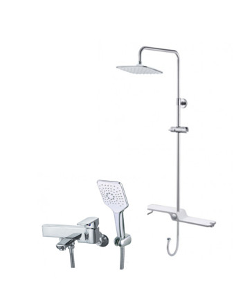 Bộ sen tắm đứng kết hợp S553C/BS127 Caesar