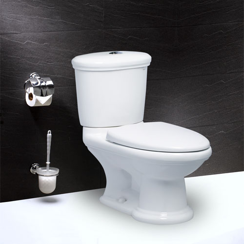 Bàn cầu 2 khối Caesar CD1331