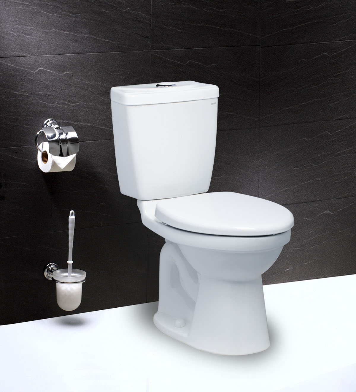 Bàn cầu 2 khối nắp êm Caesar CTS1325
