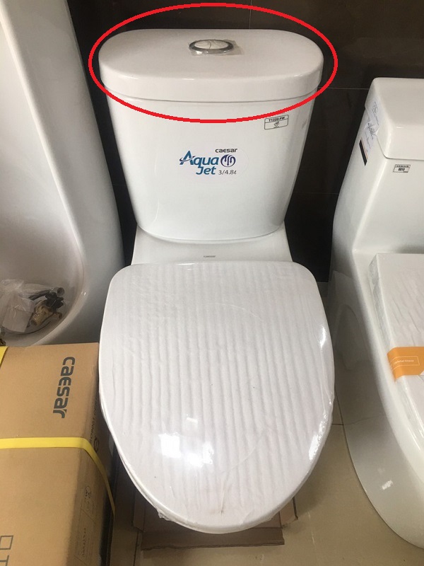 Nắp két nước của bàn cầu CD1320