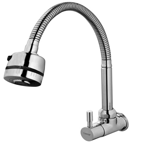 Vòi bếp lạnh gắn tường caesar K026C