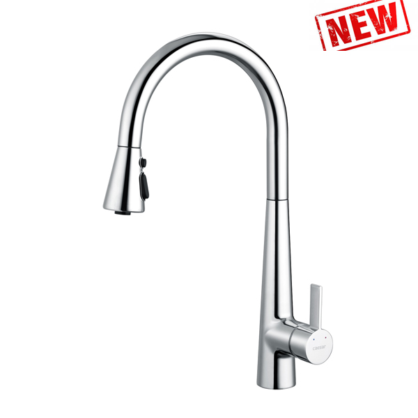 Vòi rửa bát nóng lạnh Caesar K905C