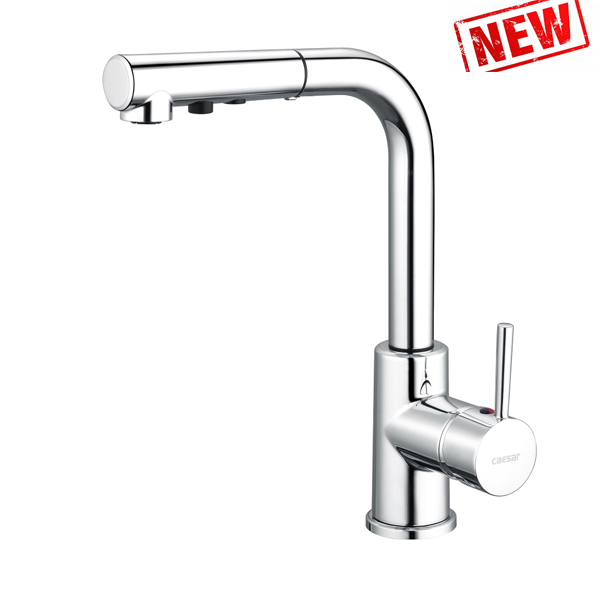 Vòi rửa bát nóng lạnh Caesar K915C