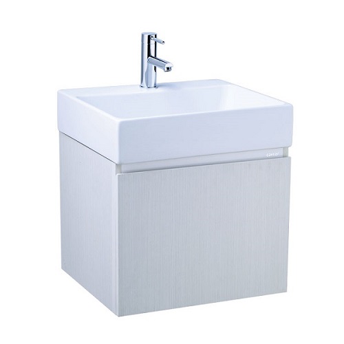 Chậu Lavabo và Tủ treo Caesar LF5253 + EH05253AW