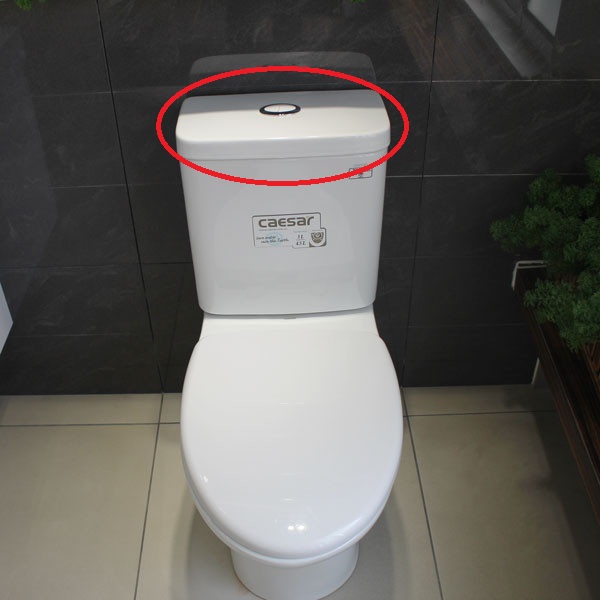Nắp két nước của bàn cầu CD1341