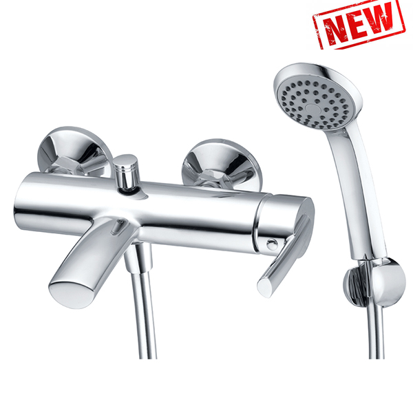 Vòi sen gạt nóng lạnh Caesar S543C