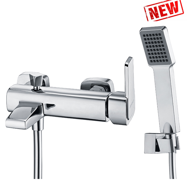 Vòi sen gạt nóng lạnh Caesar S593C